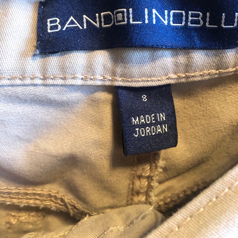 Beige Capris - Picture 2 of 4